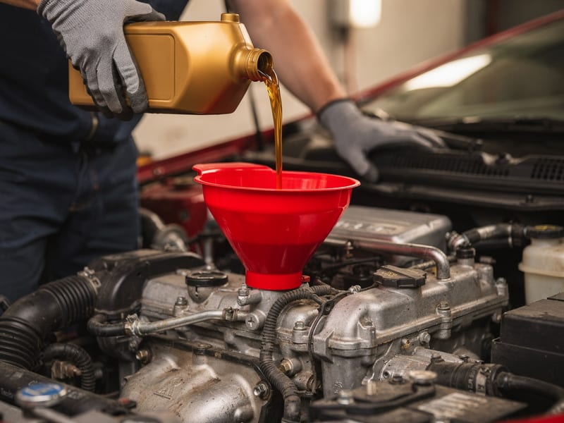 Oil Changes & Routine Maintenance