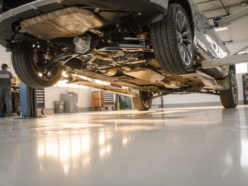 Suspension & Steering